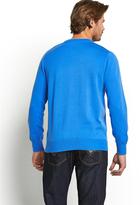 Thumbnail for your product : Henri Lloyd Mens Moray Club Blue Crew Knit