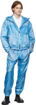 Thumbnail for your product : MONCLER GRENOBLE Blue Ripstop Track Pants