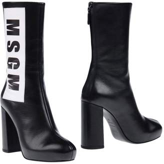 MSGM Ankle boots - Item 11254606