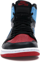 Thumbnail for your product : Nike Jordan 1 Retro High Fearless UNC Chicago Sneakers Size EU 46 (US 13.5W)