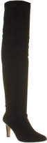 Thumbnail for your product : Office Nouveau 2 Thigh High Slouch Black Suede