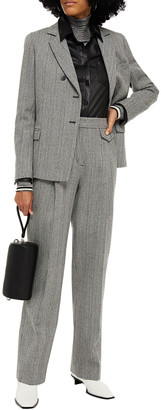 3.1 Phillip Lim Wool-blend Tweed Straight-leg Pants
