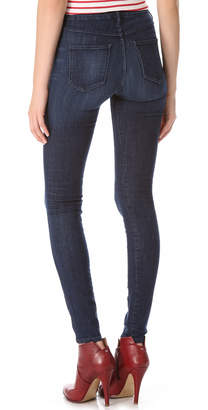 3x1 W3 Channel Seam Skinny Jeans