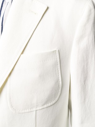 Brunello Cucinelli Two-Piece Linen Suit