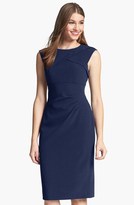Thumbnail for your product : Adrianna Papell Pleated Crepe Dress