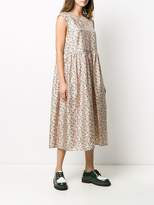 Thumbnail for your product : Marni Floral Printed Silk Dress