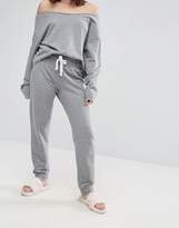 Thumbnail for your product : ASOS Petite Lounge Raw Edge Jogger