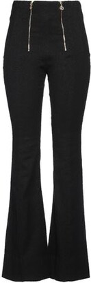 【関税&送料込】Patou Black Wool Blend Bell-Bottom Trousers Patou | Iconic wool trousers