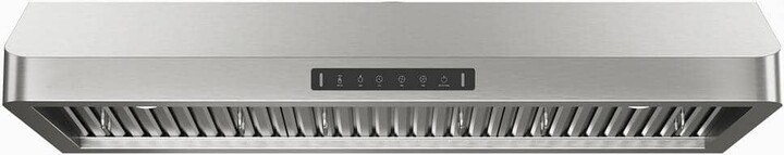 VIKIO PRO 36 in.600CFM Ducted Under Cabinet Range Hood in Stainless Steel in Low Noise with Dual Motor