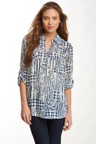 Thumbnail for your product : Sienna Rose Romance Blue Blouse