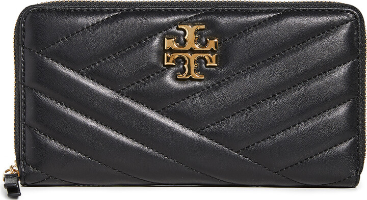 Tory Burch Kira Chevron Zip Continental Wallet