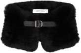 Thumbnail for your product : Jimmy Choo Scarf  Fur Collar
