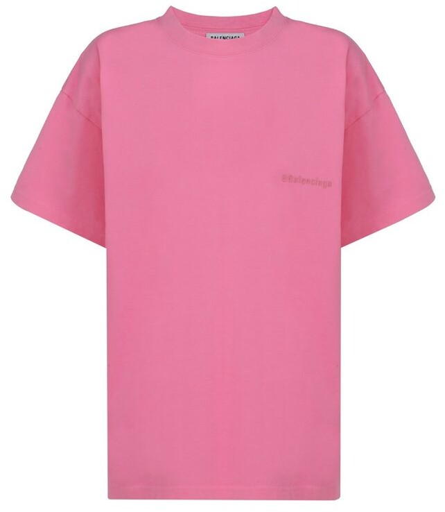 Balenciaga Pink Women's Tops | Shop the world's largest collection 
