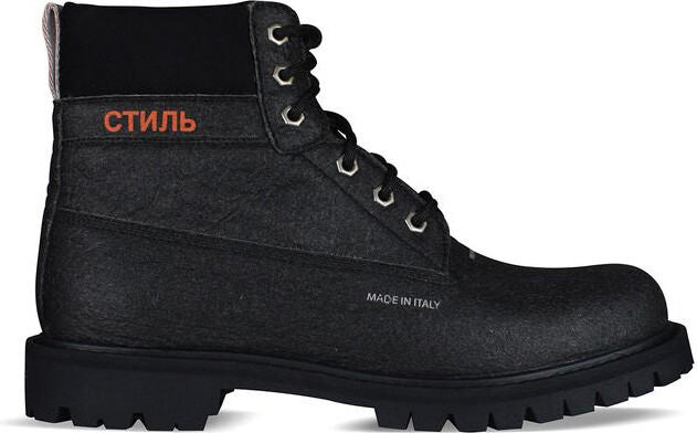 Heron Preston Boots Lh Worker Boots