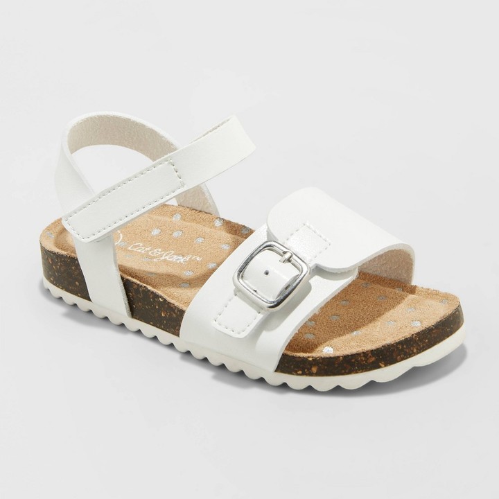 cat and jack white shoes