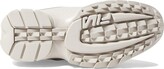 Thumbnail for your product : Fila Disruptor II Premium Fashion Sneaker (Silver Gray/Silver Gray/White Sand) Women's Shoes