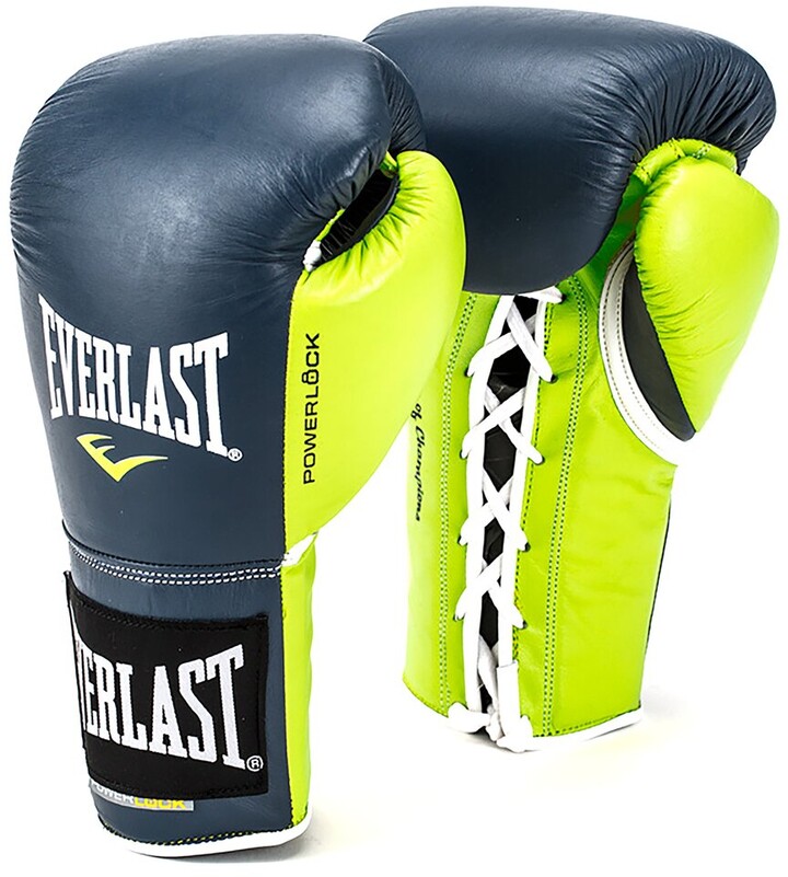 Everlast Powerlock Pro Fight Gloves ShopStyle Workout Accessories