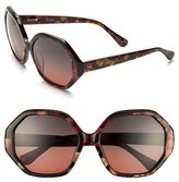 Thumbnail for your product : Derek Lam 'Stormy' 59mm Sunglasses