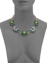 Thumbnail for your product : ABS by Allen Schwartz Jewel Floral Necklace