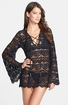 Thumbnail for your product : PQ Swim Noah Bell Sleeve Cover-Up