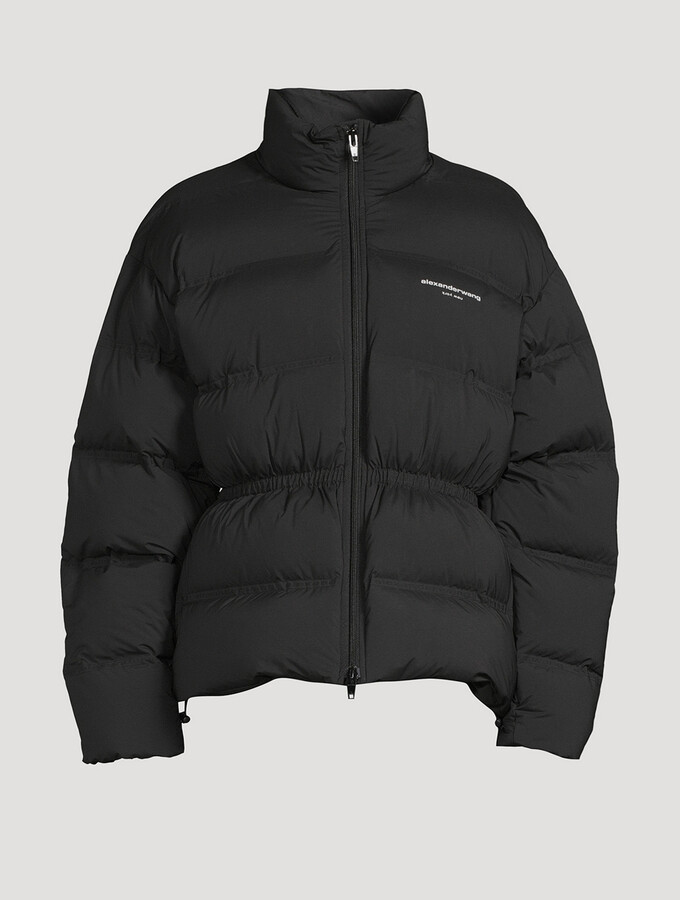 Alexander Wang Down Puffer Jacket - ShopStyle