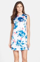 Thumbnail for your product : Cynthia Steffe 'Maggie' Floral Print Sheath Dress