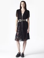 Thumbnail for your product : Alexander McQueen Shirred Zip Dress