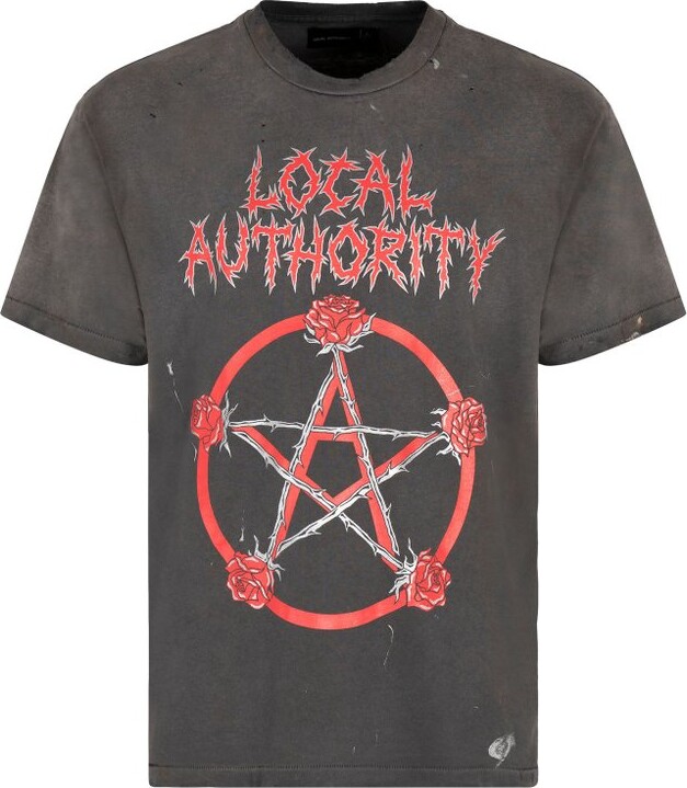 Local Authority Vintage Print T-Shirt