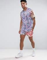 Thumbnail for your product : Jaded London T-Shirt In Floral Print