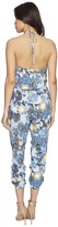 Thumbnail for your product : BB Dakota Garnett Wandering Floral Printed Rayon Challis Jumpsuit Women's Jumpsuit & Rompers One Piece