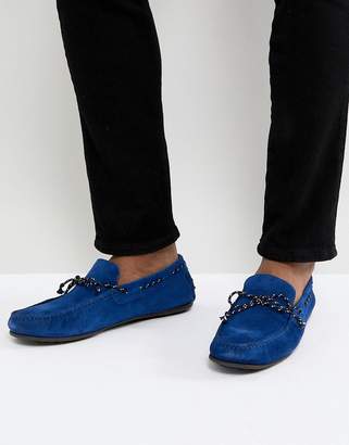 Selected Suede Driving Shoe