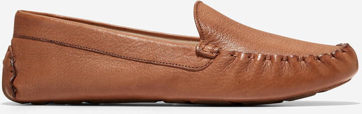 cole haan evelyn driver pecan