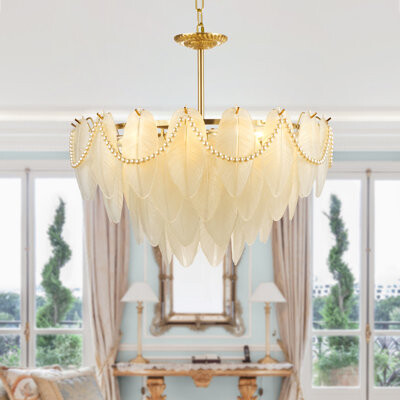 House of Hampton Janyria 8 - Light Chandelier