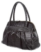 Thumbnail for your product : Nancy Gonzalez Crocodile Handle Bag