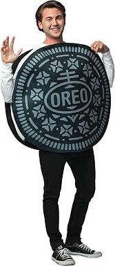 Rasta Imposta Unisex Adult Oreo Cookie Costume