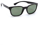 Thumbnail for your product : Ray-Ban Oversized Square Sunglasses