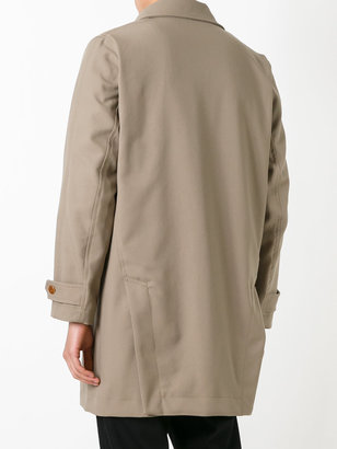 Undercover classic collared coat