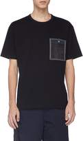 Thumbnail for your product : Kolor x PORTER contrast chest pocket T-shirt