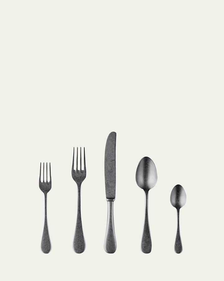 Mepra Vintage Champagne 5-Piece Flatware Setting