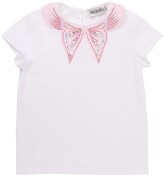 Thumbnail for your product : Simonetta Cotton t-shirt w/ embellished butterfly