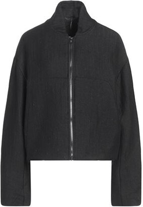 ジャケット・アウター BLACK THEREDTHREAD OVER TWEED ZIP JACKET adidas Warding Oversized Boa Full-Zip Jacket (Gender Neutral
