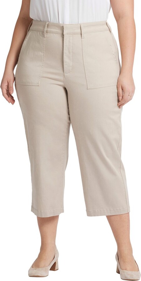 Plus Utility Feather Pant Jean