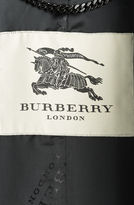 Thumbnail for your product : Burberry Chesterfield Leather Coat