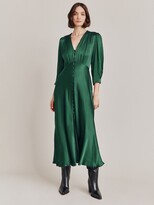 Thumbnail for your product : Ghost Madison Satin Maxi Dress