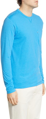 johnnie-O Matty Classic Long Sleeve Pocket T-Shirt