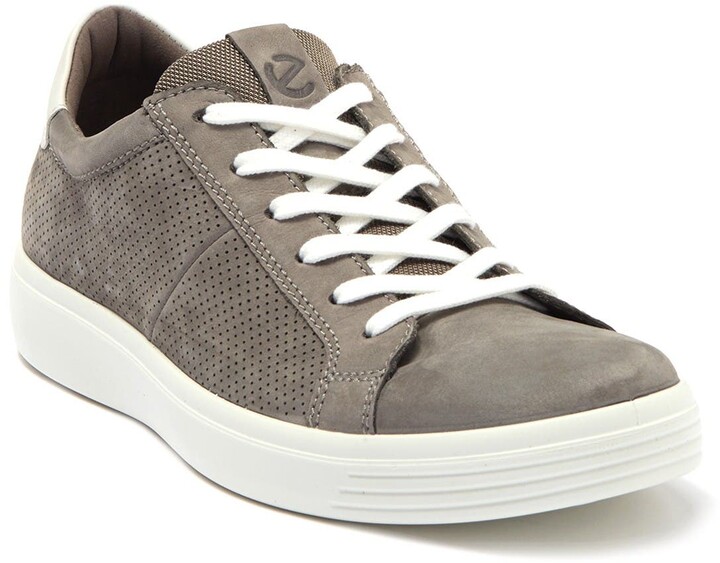 Ecco Soft Classic Summer Suede Sneaker - ShopStyle