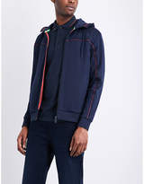 Thumbnail for your product : HUGO BOSS Cotton-jersey hooded sweatshirt