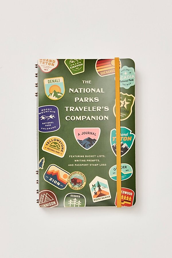 Penguin Random House The National Parks Traveler's Companion Journal