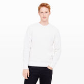 Thumbnail for your product : Club Monaco Tuck Stitch Crew