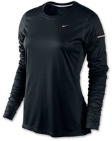 Thumbnail for your product : Nike Women's  Miler Long Sleeve Running Shirt